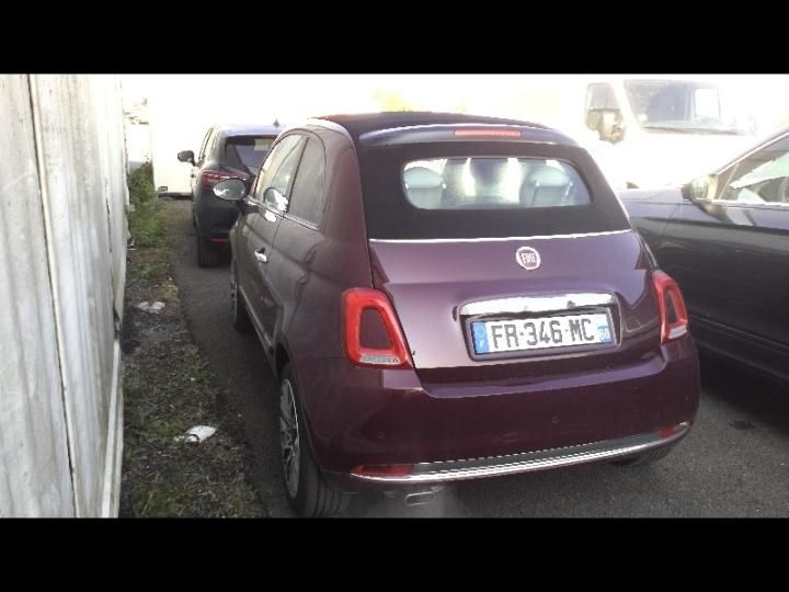 Photo 5 VIN: ZFA3120000JD89054 - FIAT 500C 