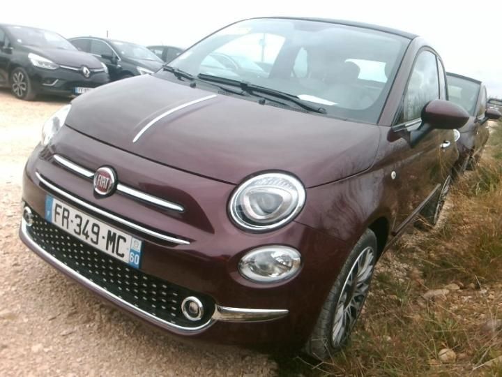 Photo 1 VIN: ZFA3120000JD89148 - FIAT 500C 