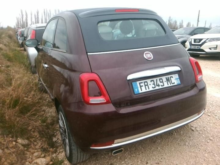 Photo 2 VIN: ZFA3120000JD89148 - FIAT 500C 