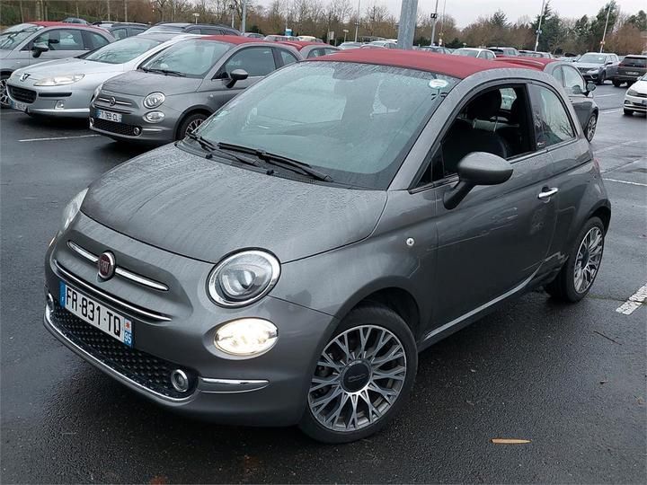 Photo 1 VIN: ZFA3120000JD89454 - FIAT 500C 