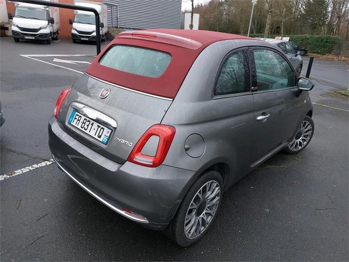 Photo 2 VIN: ZFA3120000JD89454 - FIAT 500C 