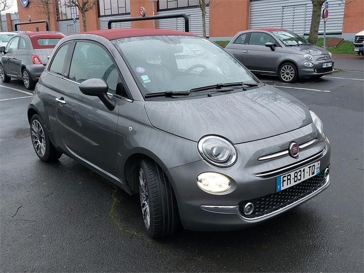 Photo 3 VIN: ZFA3120000JD89454 - FIAT 500C 