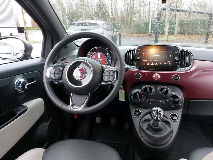 Photo 5 VIN: ZFA3120000JD89454 - FIAT 500C 