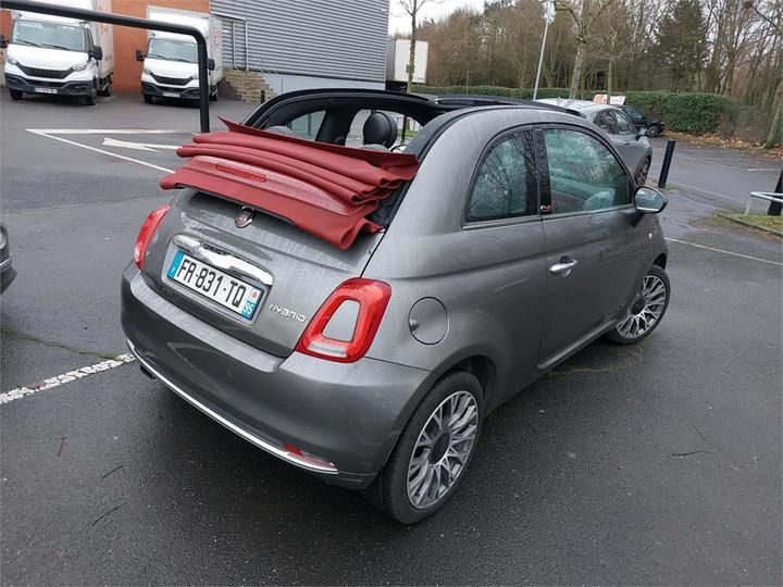 Photo 8 VIN: ZFA3120000JD89454 - FIAT 500C 