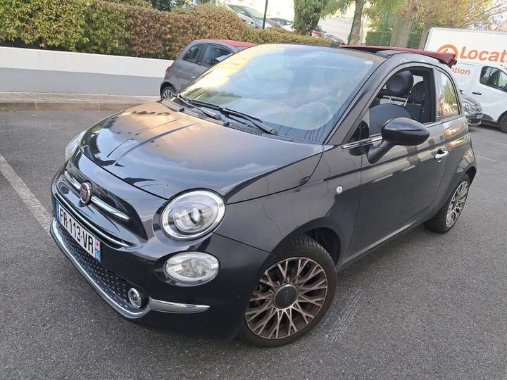 Photo 1 VIN: ZFA3120000JD89547 - 44 FIAT 500C 