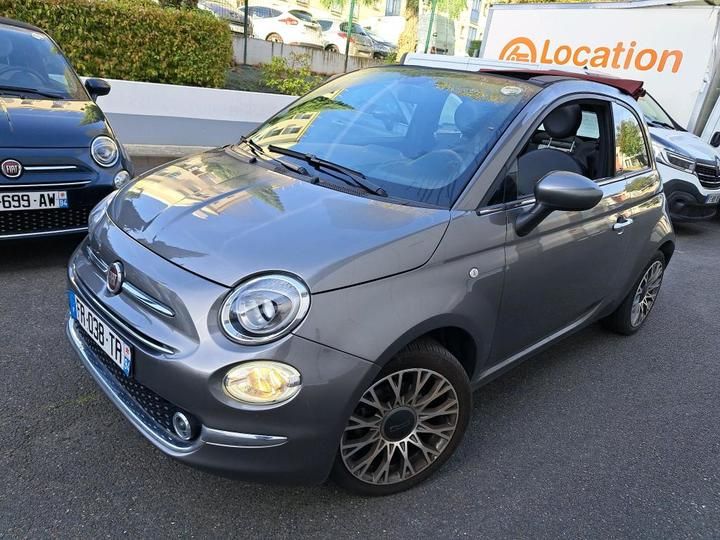 Photo 0 VIN: ZFA3120000JD89644 - 44 FIAT 500C 