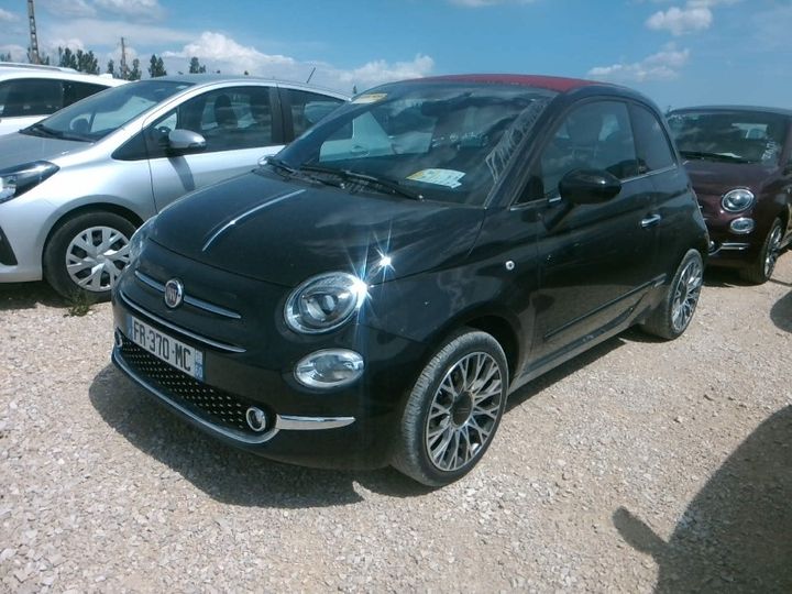 Photo 1 VIN: ZFA3120000JD89722 - FIAT 500C 