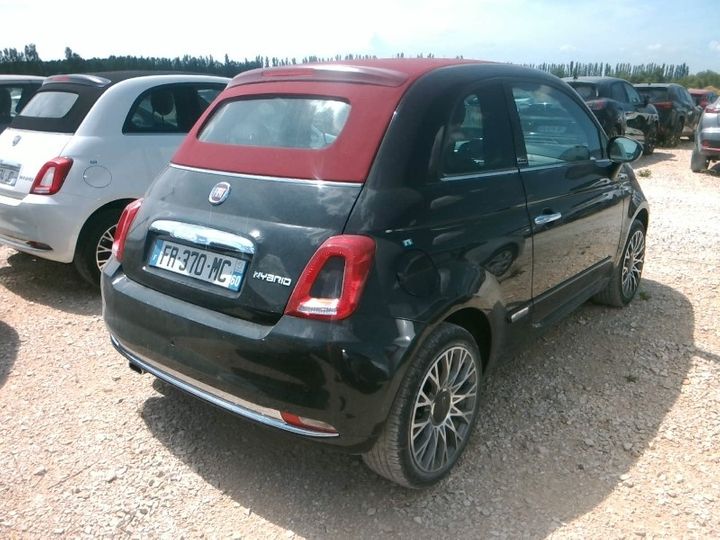 Photo 3 VIN: ZFA3120000JD89722 - FIAT 500C 