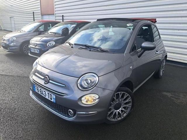 Photo 1 VIN: ZFA3120000JD89727 - 39 FIAT 500C 