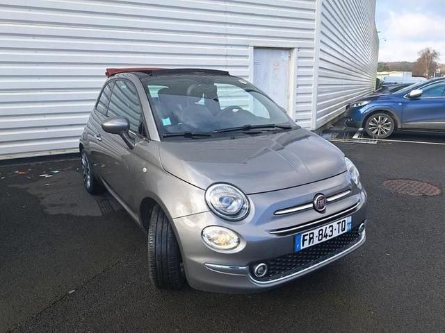 Photo 2 VIN: ZFA3120000JD89727 - 39 FIAT 500C 