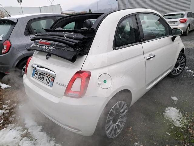 Photo 2 VIN: ZFA3120000JD90843 - FIAT 500 