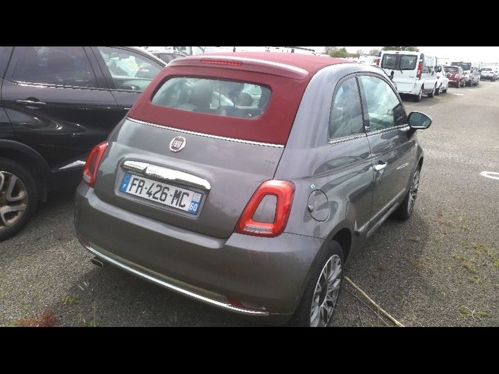 Photo 2 VIN: ZFA3120000JD90890 - FIAT 500C 