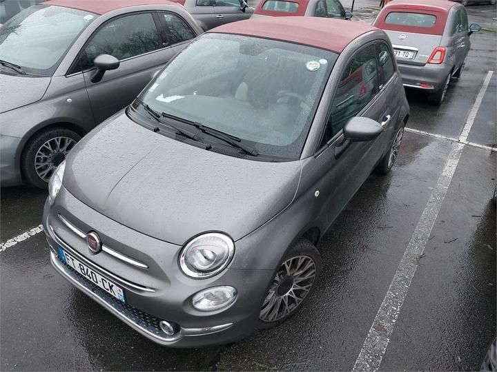 Photo 12 VIN: ZFA3120000JD92622 - FIAT 500C 