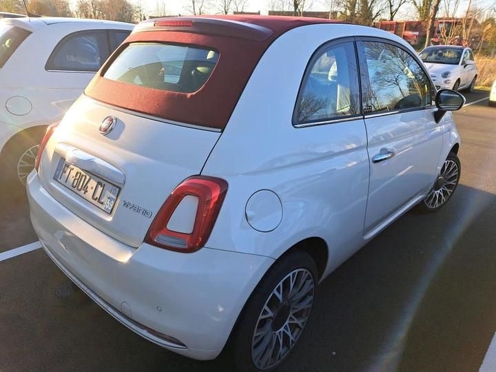 Photo 2 VIN: ZFA3120000JD95094 - 53 FIAT 500C 