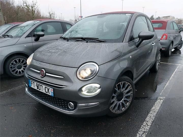 Photo 1 VIN: ZFA3120000JD95451 - FIAT 500C 