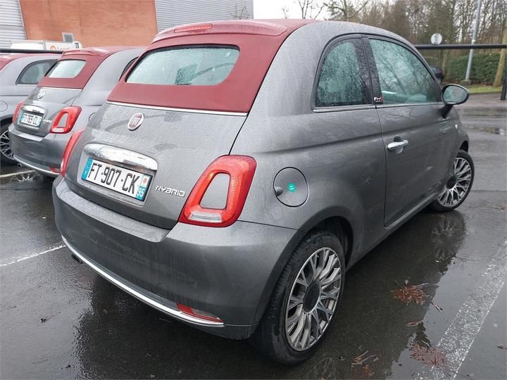 Photo 2 VIN: ZFA3120000JD95451 - FIAT 500C 