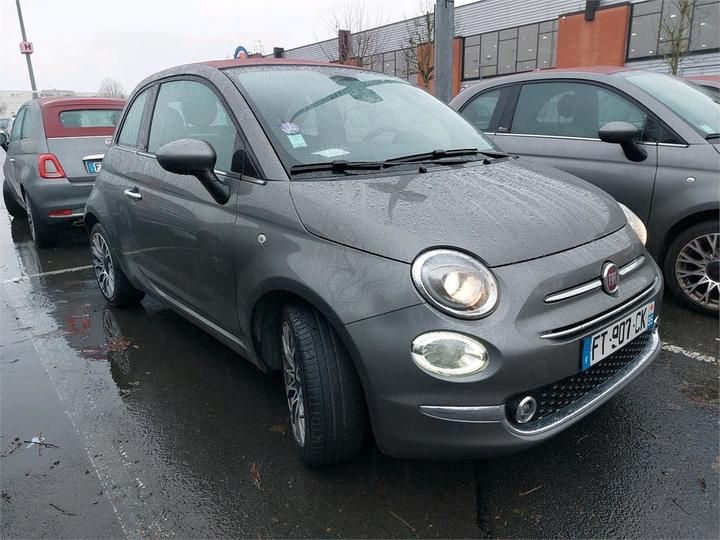 Photo 3 VIN: ZFA3120000JD95451 - FIAT 500C 