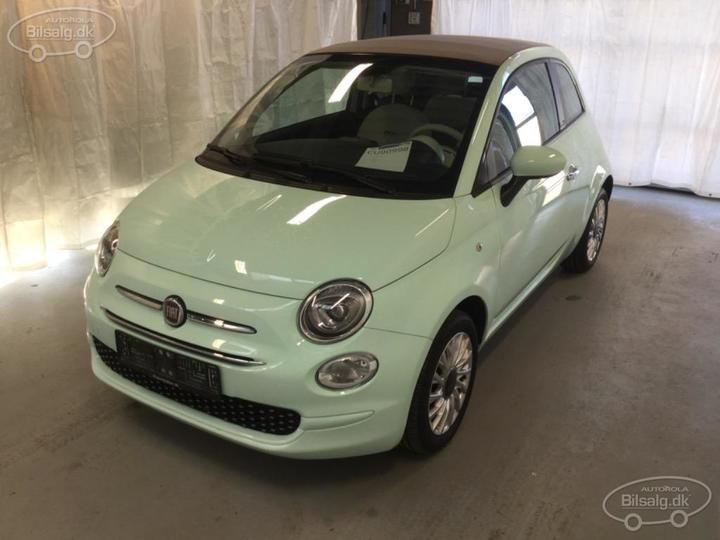 Photo 1 VIN: ZFA3120000JD95481 - FIAT 500 C 