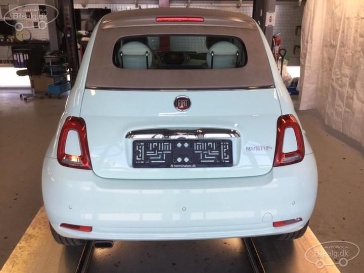 Photo 5 VIN: ZFA3120000JD95481 - FIAT 500 C 