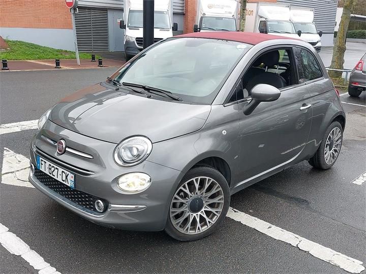 Photo 1 VIN: ZFA3120000JD95598 - FIAT 500C 