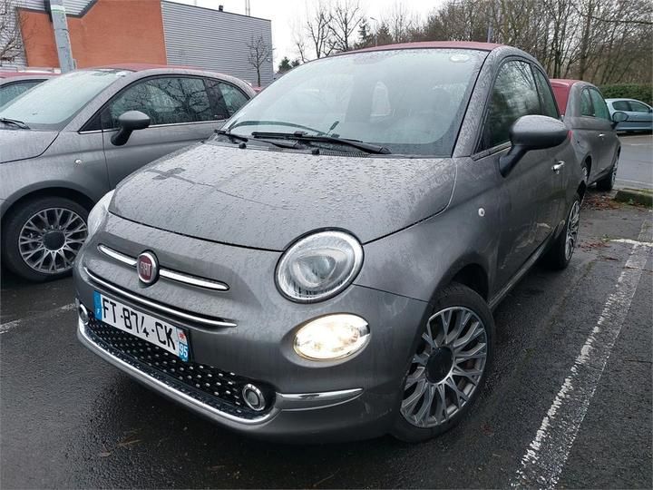 Photo 1 VIN: ZFA3120000JD95752 - FIAT 500C 