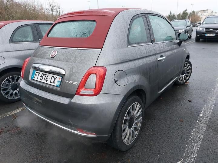 Photo 3 VIN: ZFA3120000JD95752 - FIAT 500C 