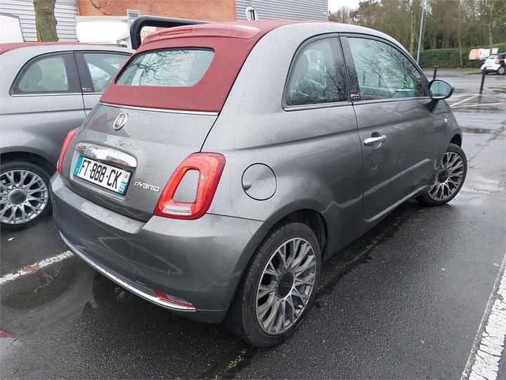 Photo 2 VIN: ZFA3120000JD95942 - FIAT 500C 