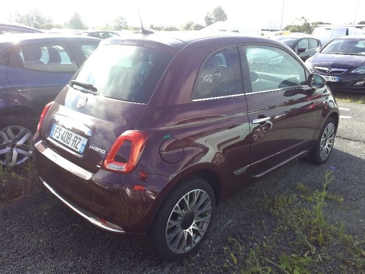 Photo 3 VIN: ZFA3120000JD96093 - FIAT 500 