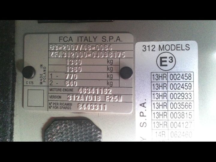 Photo 10 VIN: ZFA3120000JD96175 - FIAT 500 