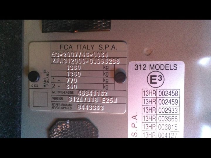 Photo 13 VIN: ZFA3120000JD96236 - FIAT 500 