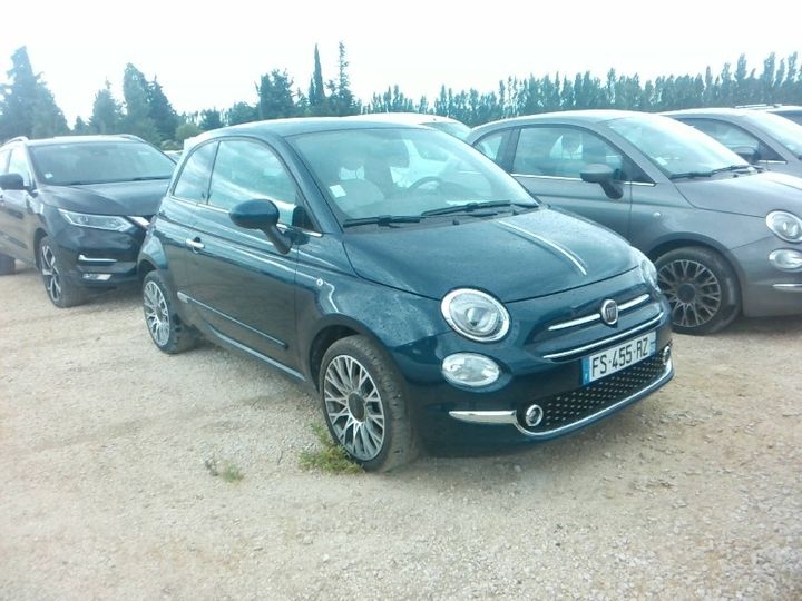 Photo 2 VIN: ZFA3120000JD96394 - FIAT 500 