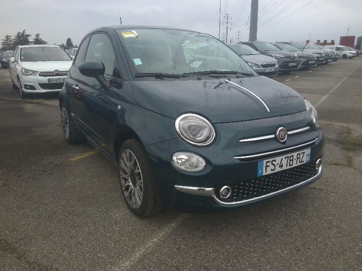 Photo 1 VIN: ZFA3120000JD96542 - FIAT 500 