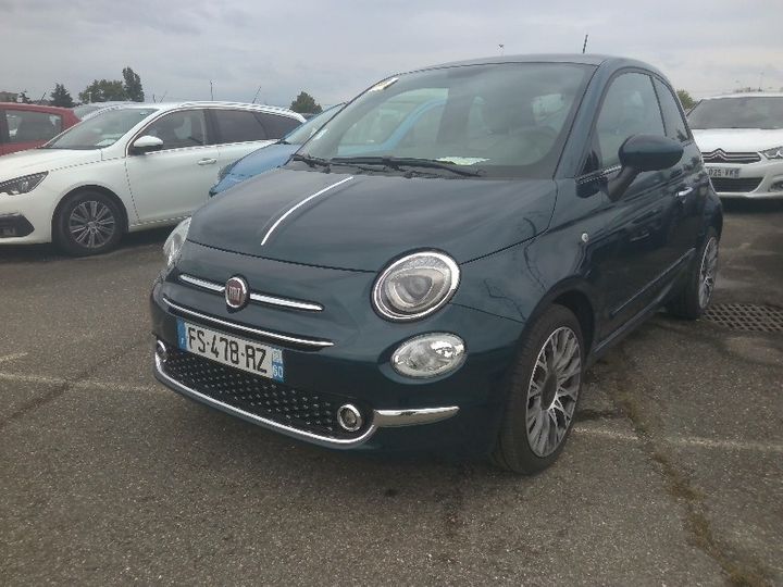 Photo 2 VIN: ZFA3120000JD96542 - FIAT 500 