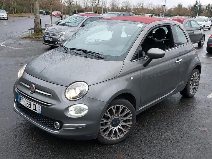 Photo 1 VIN: ZFA3120000JD97087 - FIAT 500C 