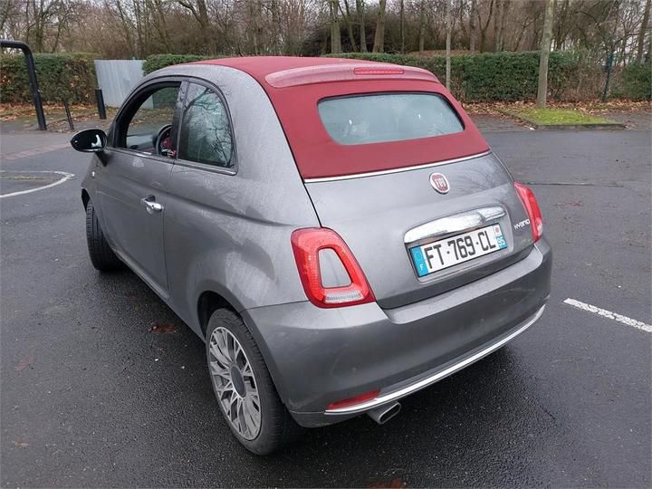 Photo 2 VIN: ZFA3120000JD97087 - FIAT 500C 