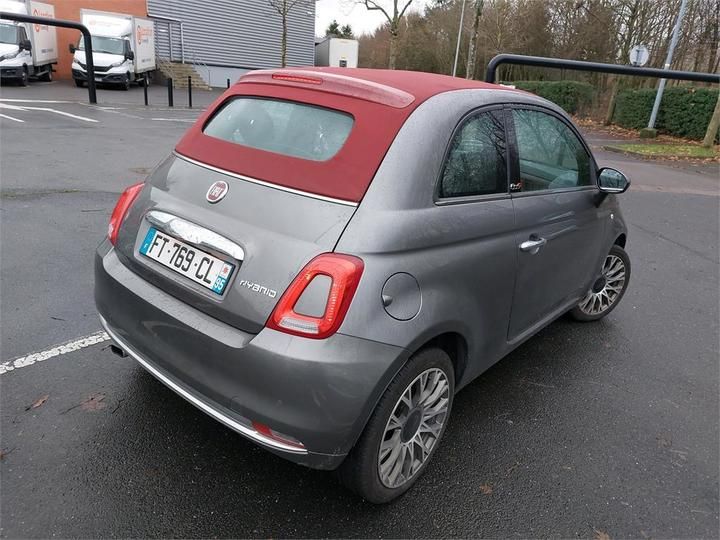 Photo 3 VIN: ZFA3120000JD97087 - FIAT 500C 