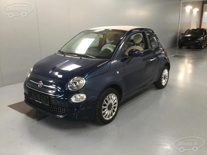 Photo 1 VIN: ZFA3120000JE00038 - FIAT 500 C 