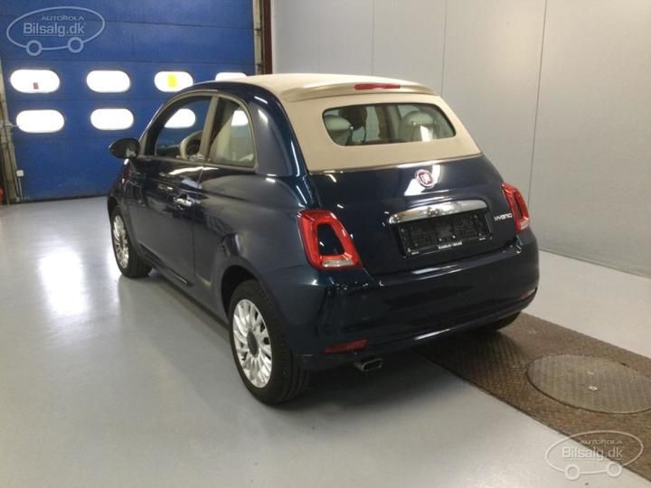 Photo 14 VIN: ZFA3120000JE00038 - FIAT 500 C 