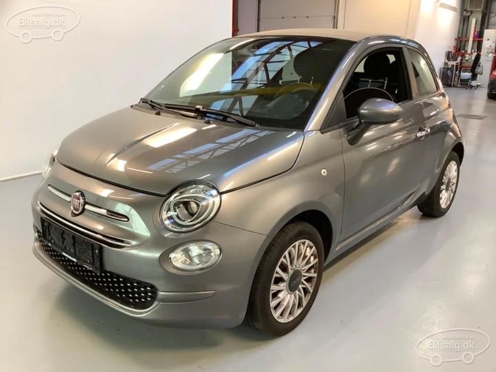 Photo 1 VIN: ZFA3120000JE00176 - FIAT 500 C 