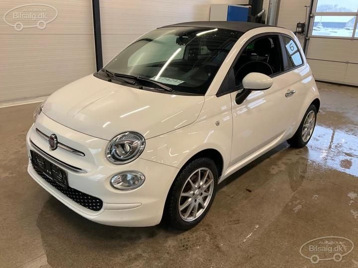 Photo 2 VIN: ZFA3120000JE00380 - FIAT 500 C 