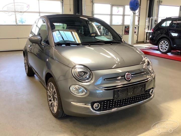 Photo 3 VIN: ZFA3120000JE00659 - FIAT 500 C 