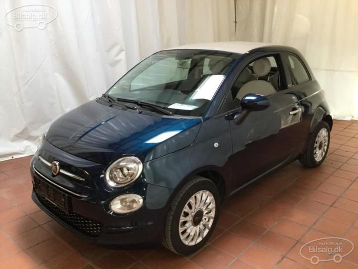 Photo 1 VIN: ZFA3120000JE01250 - FIAT 500 C 