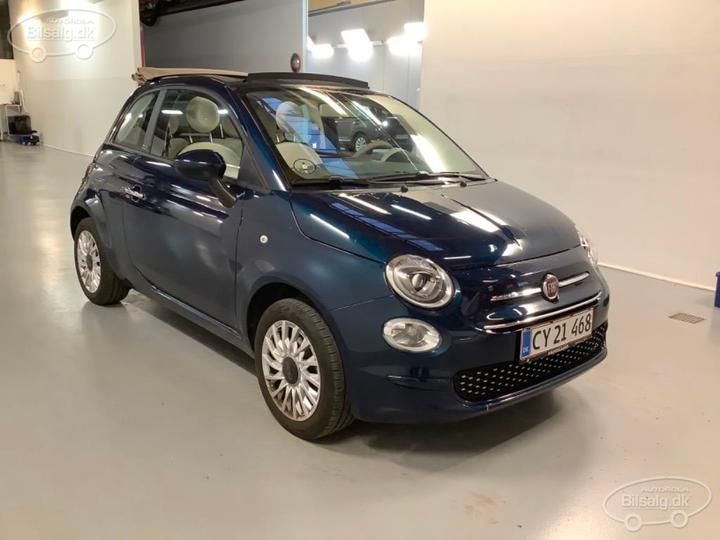 Photo 3 VIN: ZFA3120000JE01769 - FIAT 500 C 