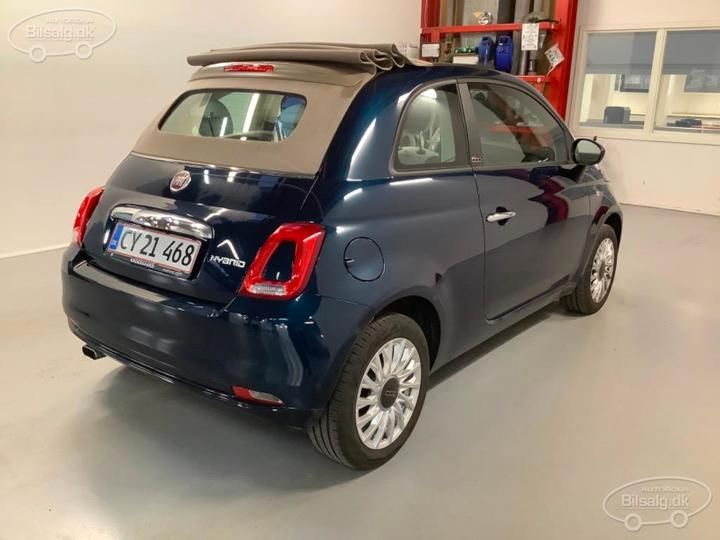 Photo 4 VIN: ZFA3120000JE01769 - FIAT 500 C 