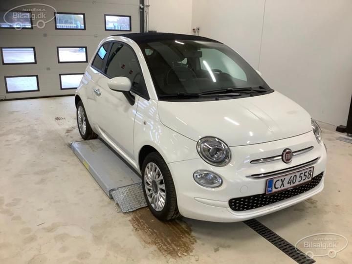 Photo 11 VIN: ZFA3120000JE01950 - FIAT 500 C 