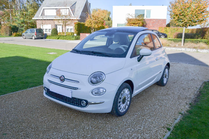 Photo 1 VIN: ZFA3120000JE02319 - FIAT 500 HATCHBACK 