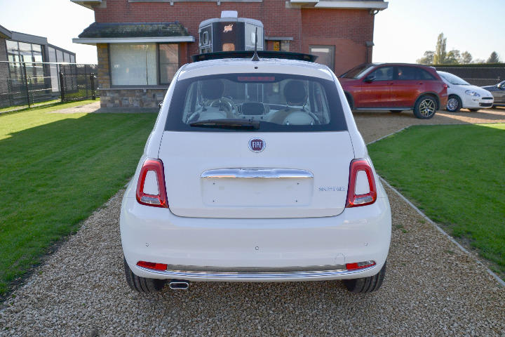 Photo 7 VIN: ZFA3120000JE02319 - FIAT 500 HATCHBACK 