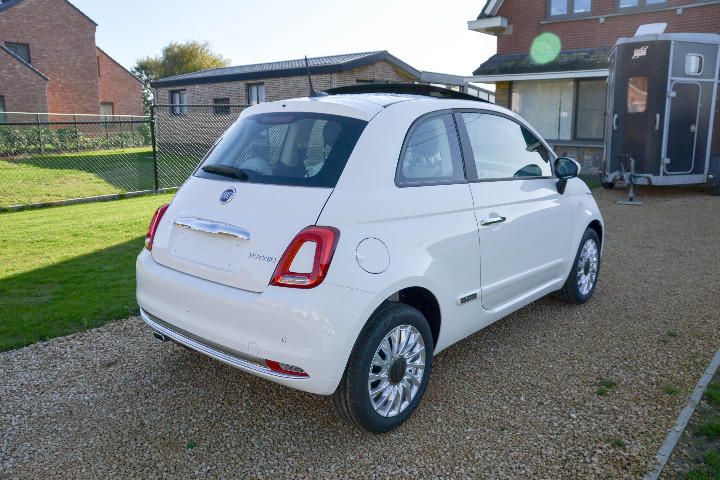 Photo 8 VIN: ZFA3120000JE02319 - FIAT 500 HATCHBACK 