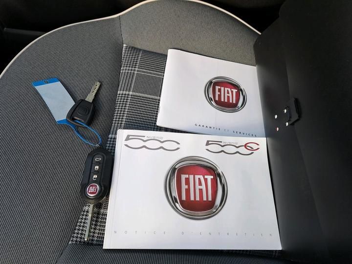 Photo 9 VIN: ZFA3120000JE05554 - 52 FIAT 500 