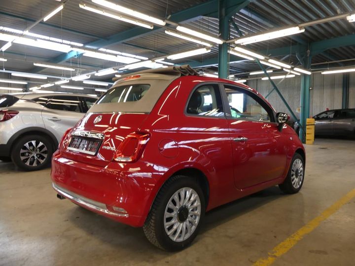 Photo 1 VIN: ZFA3120000JE09519 - FIAT 500C 